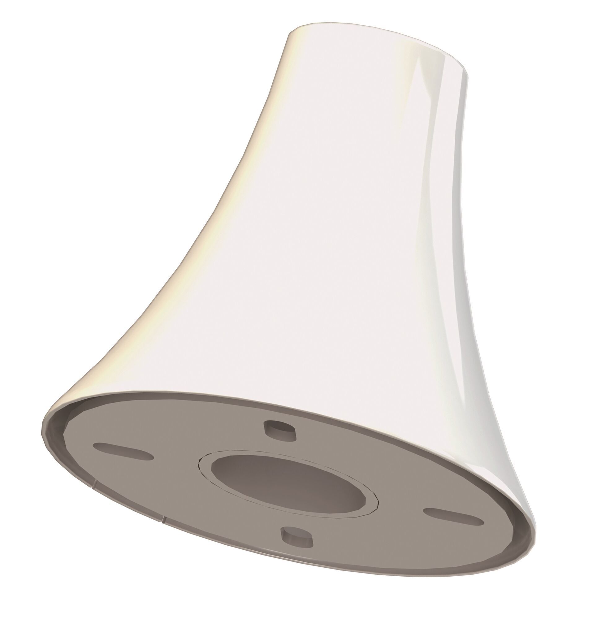 Pro Series - Floor To Ceiling Wall Plate [wit]