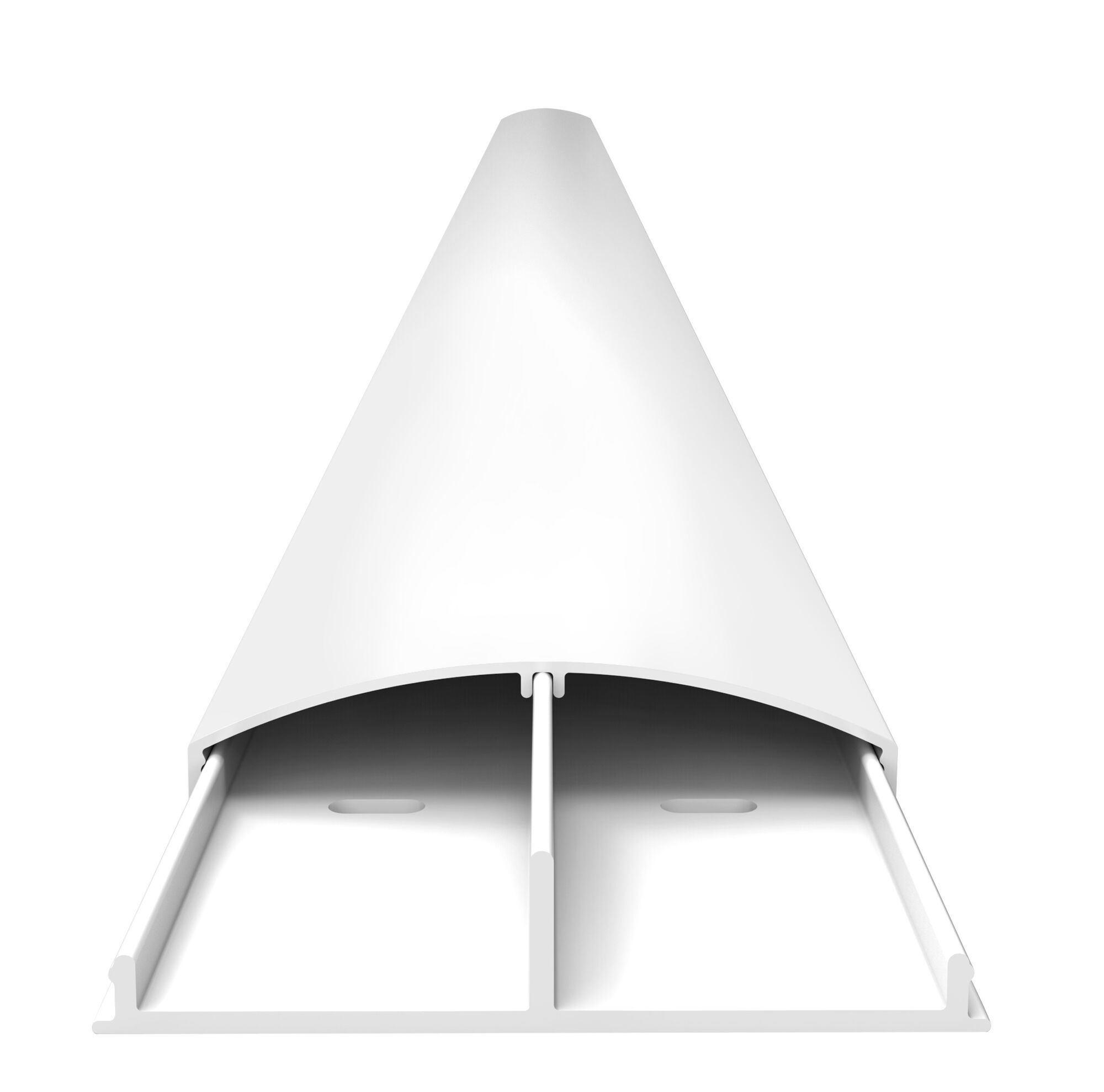 Kabelgoot Super Slim 75 mm-1100 mm [wit]