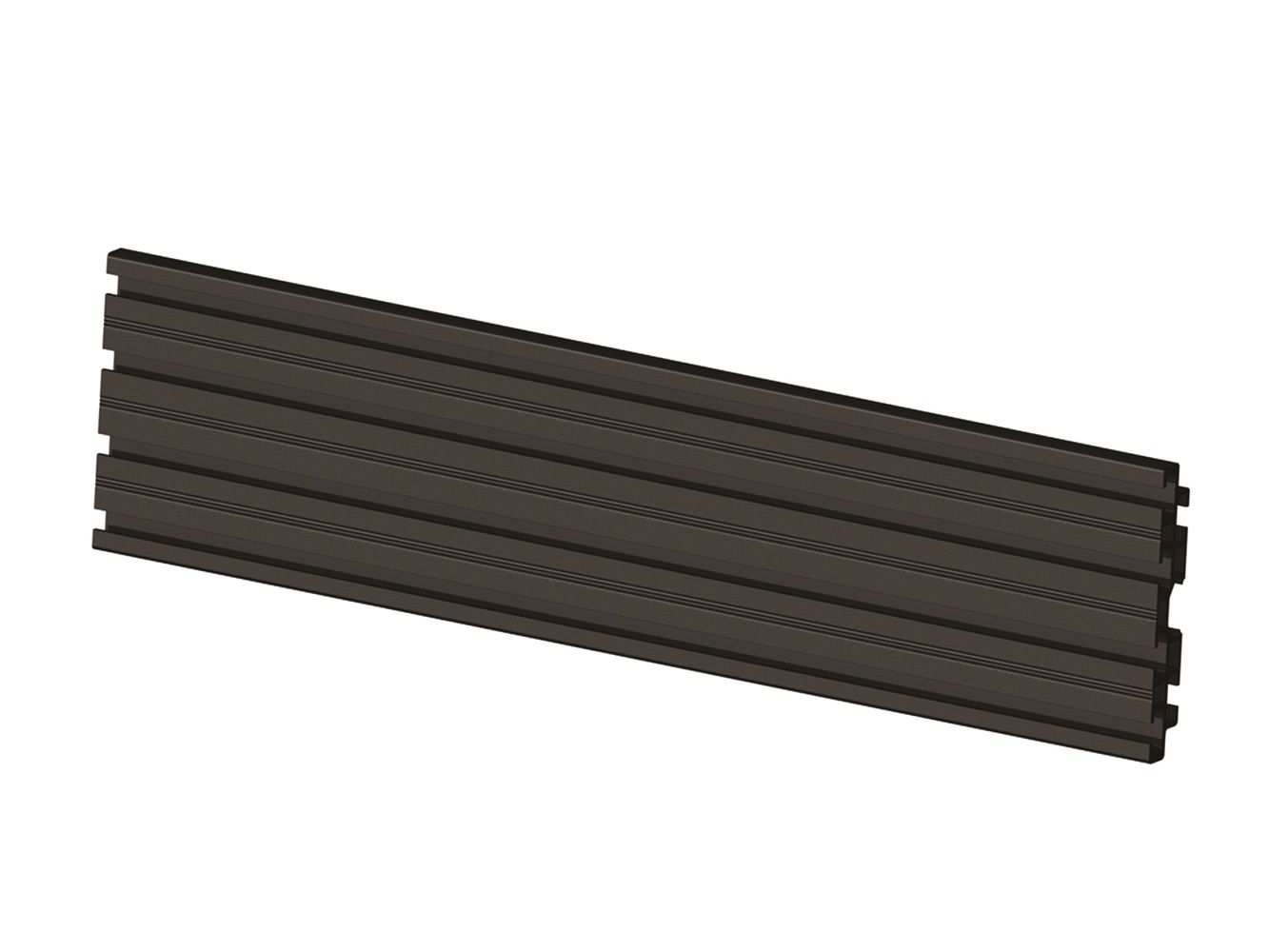 Pro Series - Single Screen Rail 68cm [zwart]