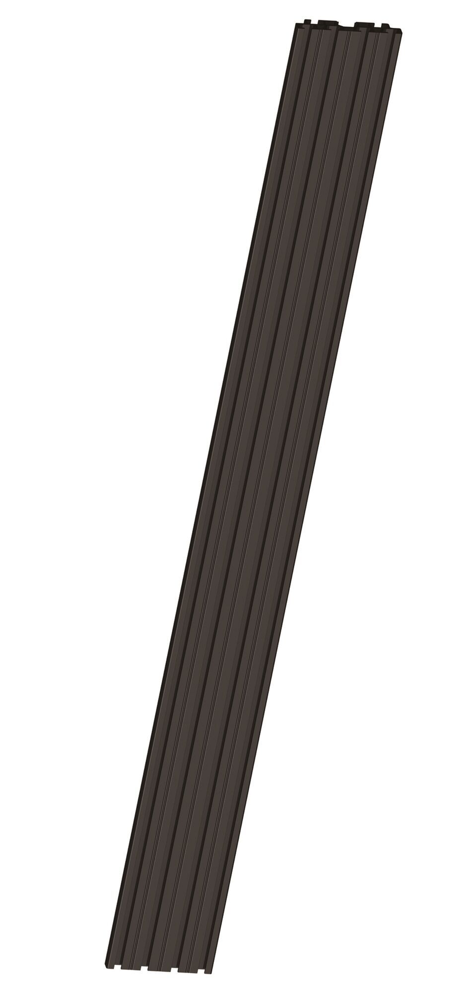 Pro Series - Dual Screen Rail 196cm [zwart]