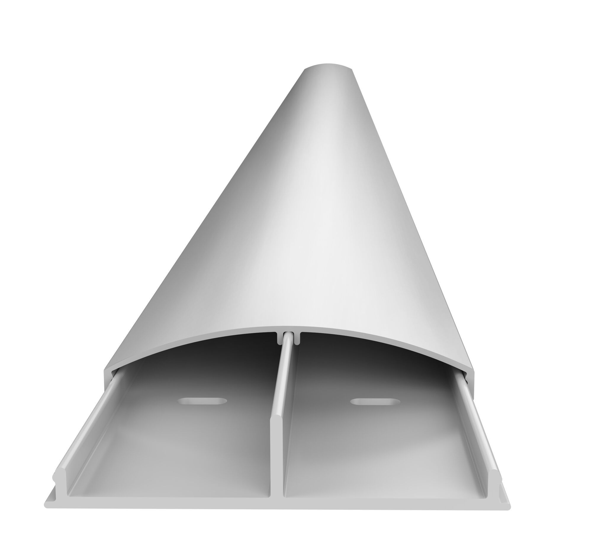 Kabelgoot Super Slim 75 mm-1600 mm [Aluminium]