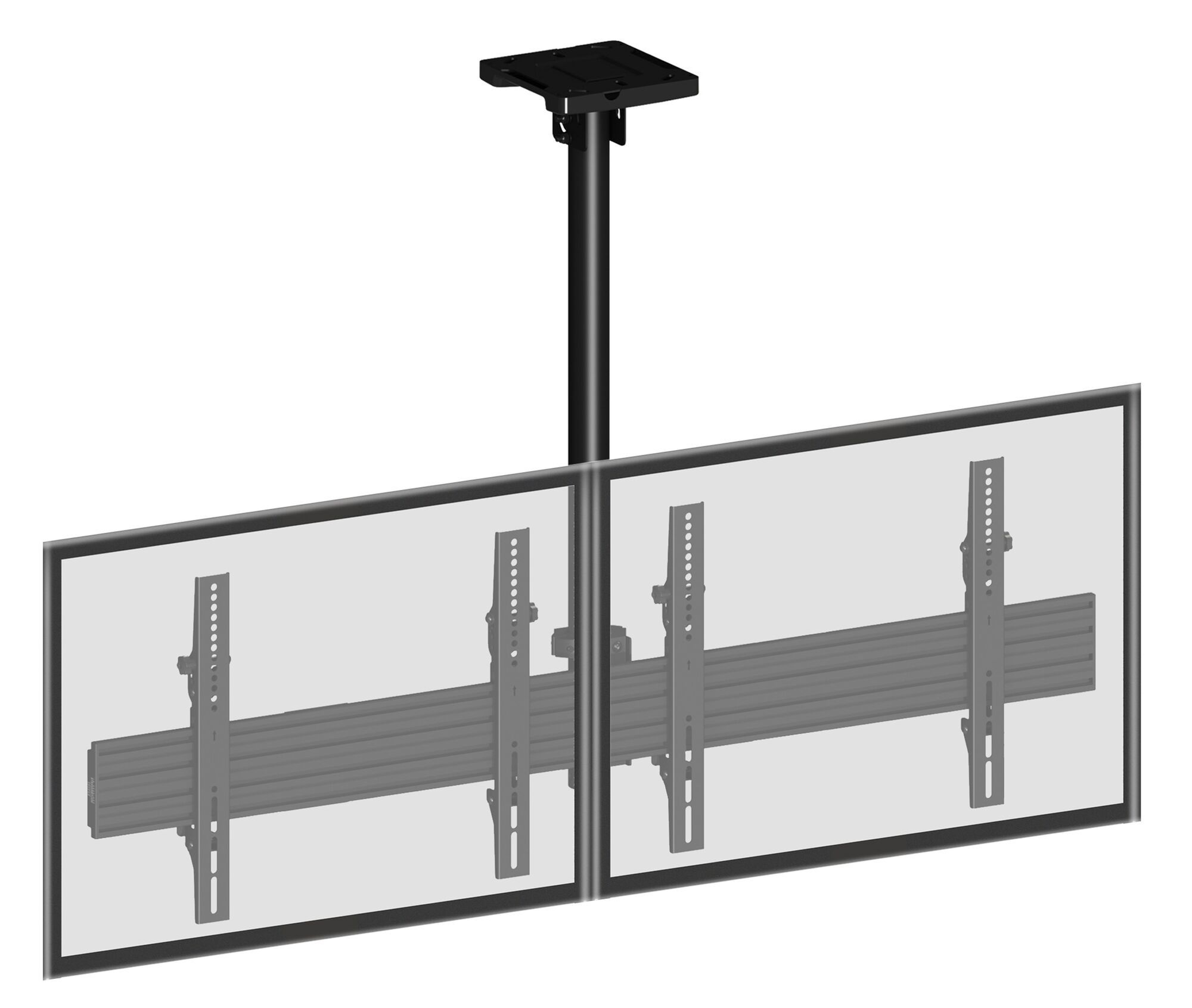 Pro Series - Menu Board Mount MBC2X1U