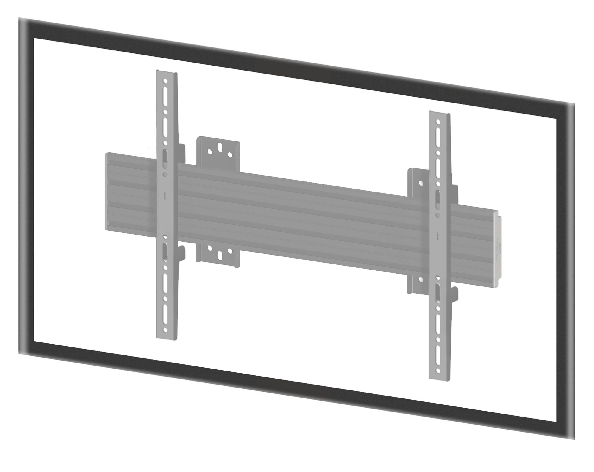 Pro Series - Wallmount Pro MBW1U Fixed [zwart]