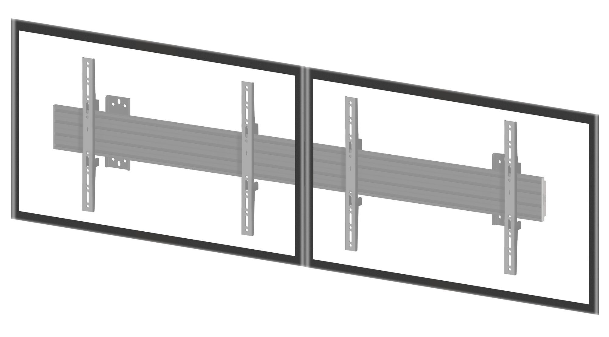 Pro Series - Wallmount Pro MBW2U Fixed [zwart]