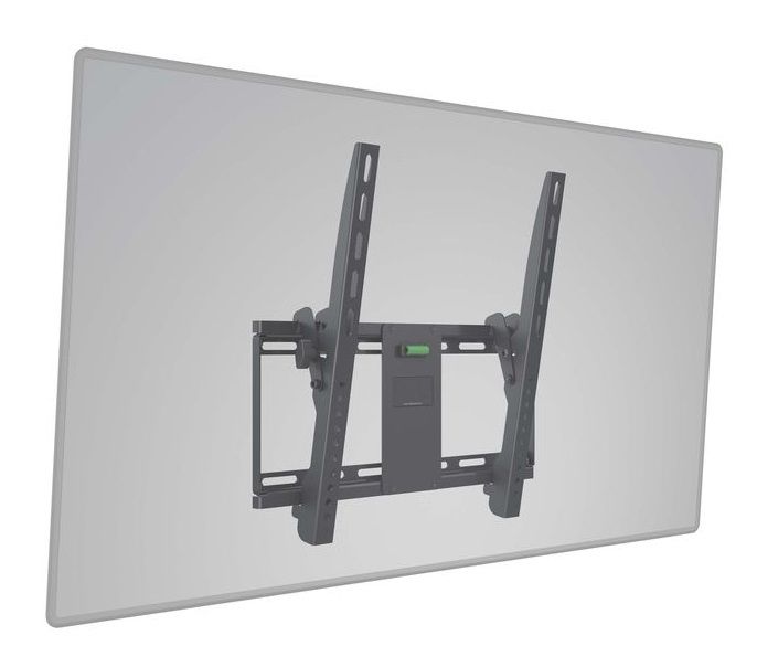 Muursteun Universal Tilt Medium [zwart]