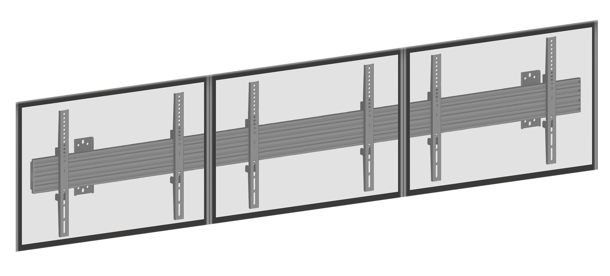 Pro Series - Wallmount Pro MBW3U Fixed [zwart]