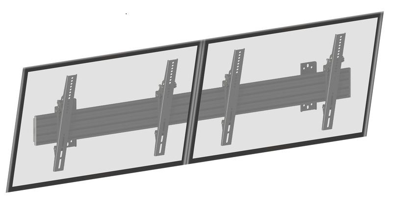Pro Series - Wallmount Pro MBW2U Tilt [zwart]
