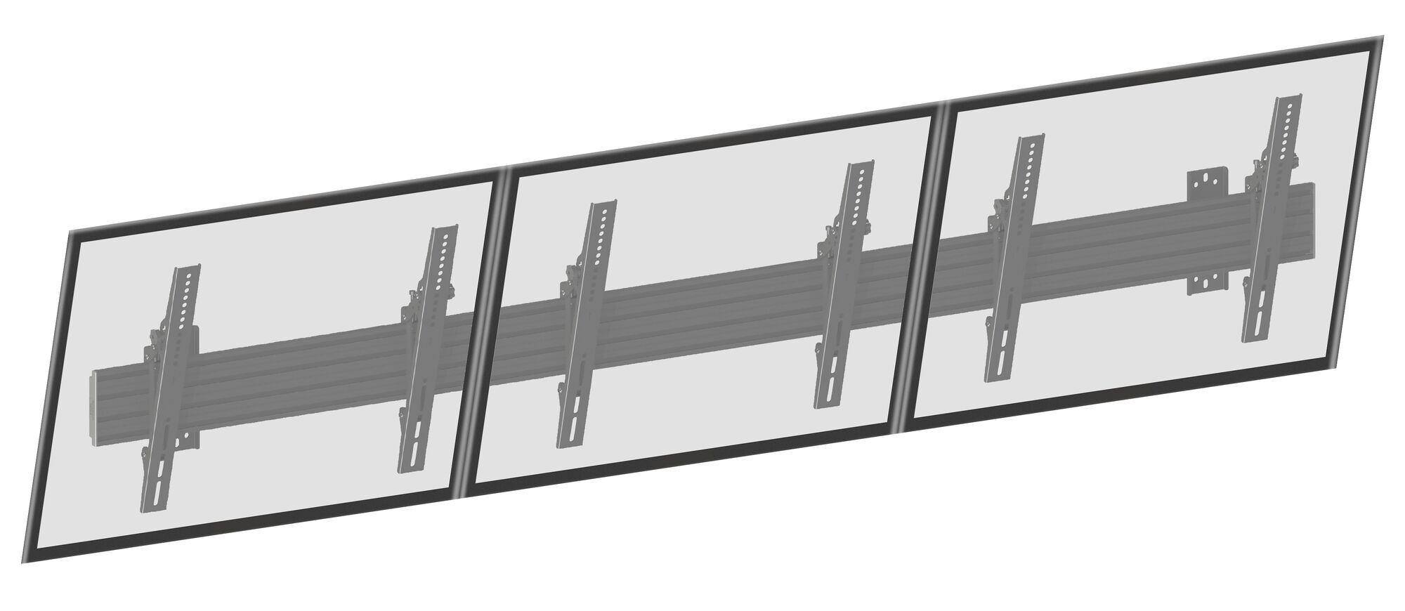 Pro Series - Wallmount Pro MBW3U Tilt [zwart]