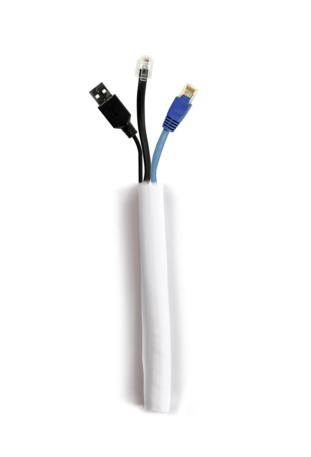 Universal Kabelsok Self Wrapping 19mm-25m [wit]