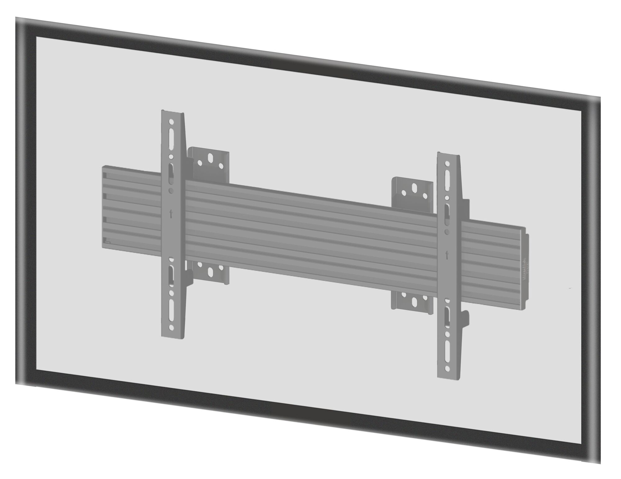 Pro Series - Wallmount Pro MBSTH1U 600x200 Fixed [zwart]