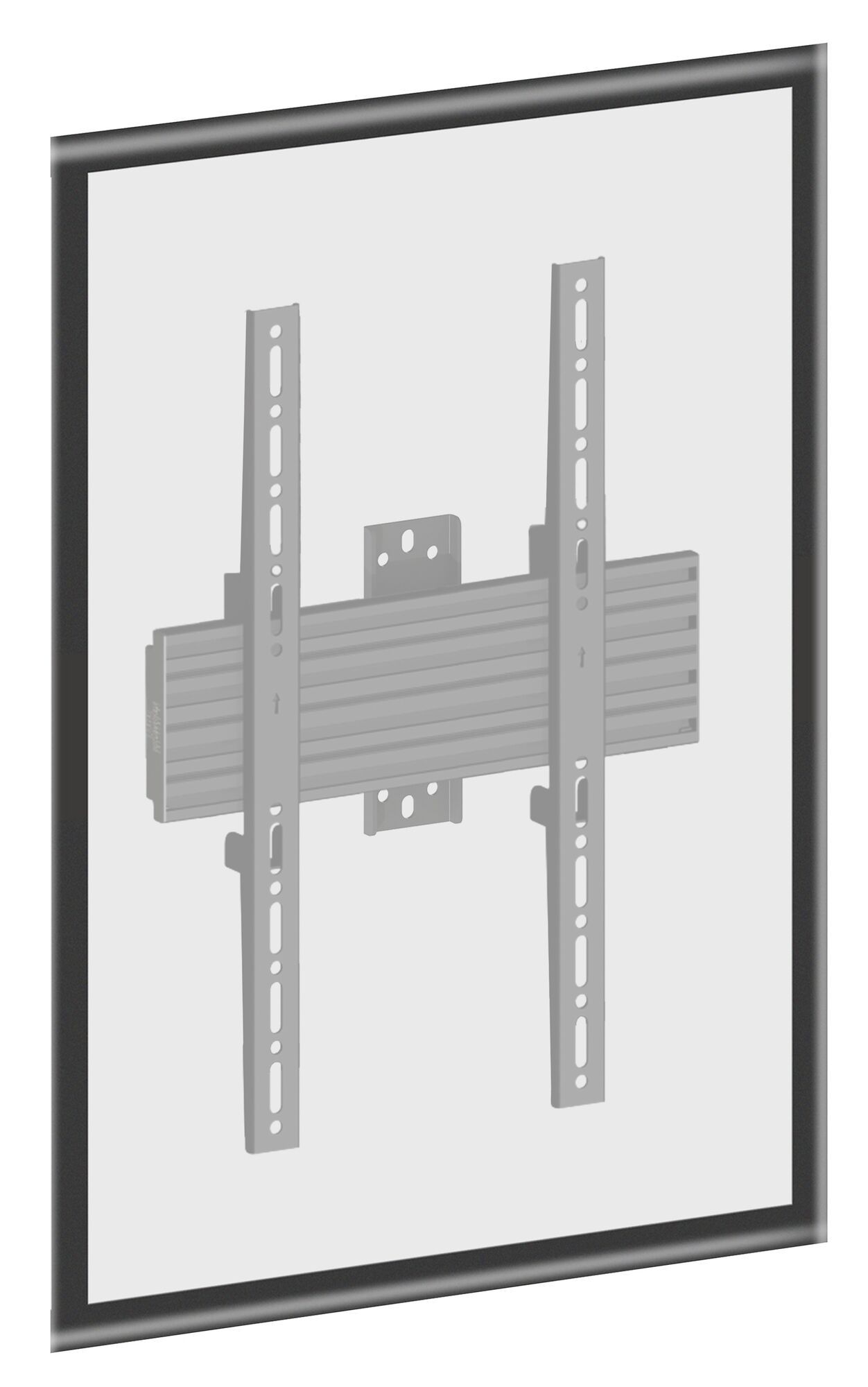 Pro Series - Wallmount Pro MBSTH1UP 200x600 Fixed [zwart]