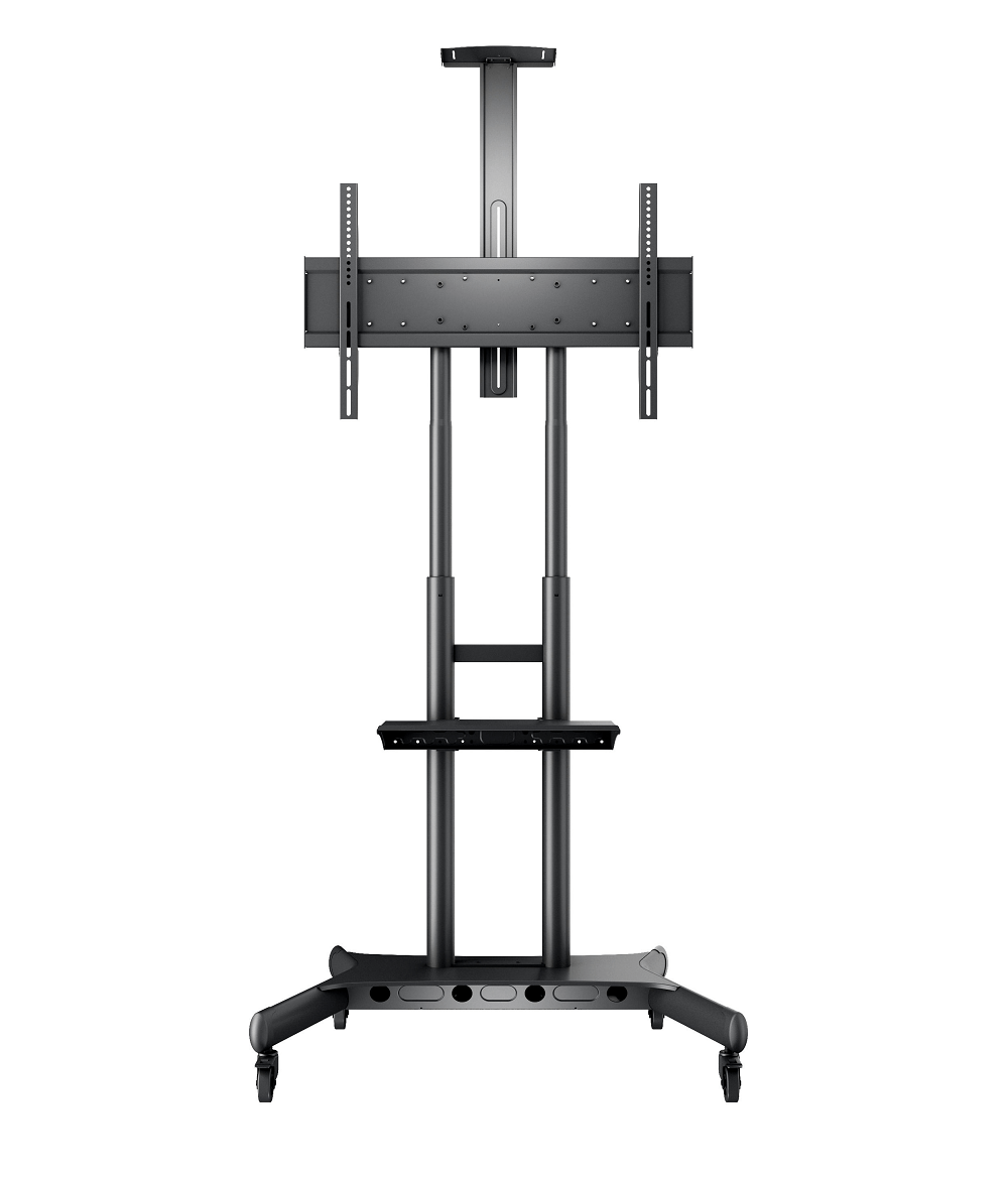 Public Floorstand Basic 180 incl shelf & camera holder