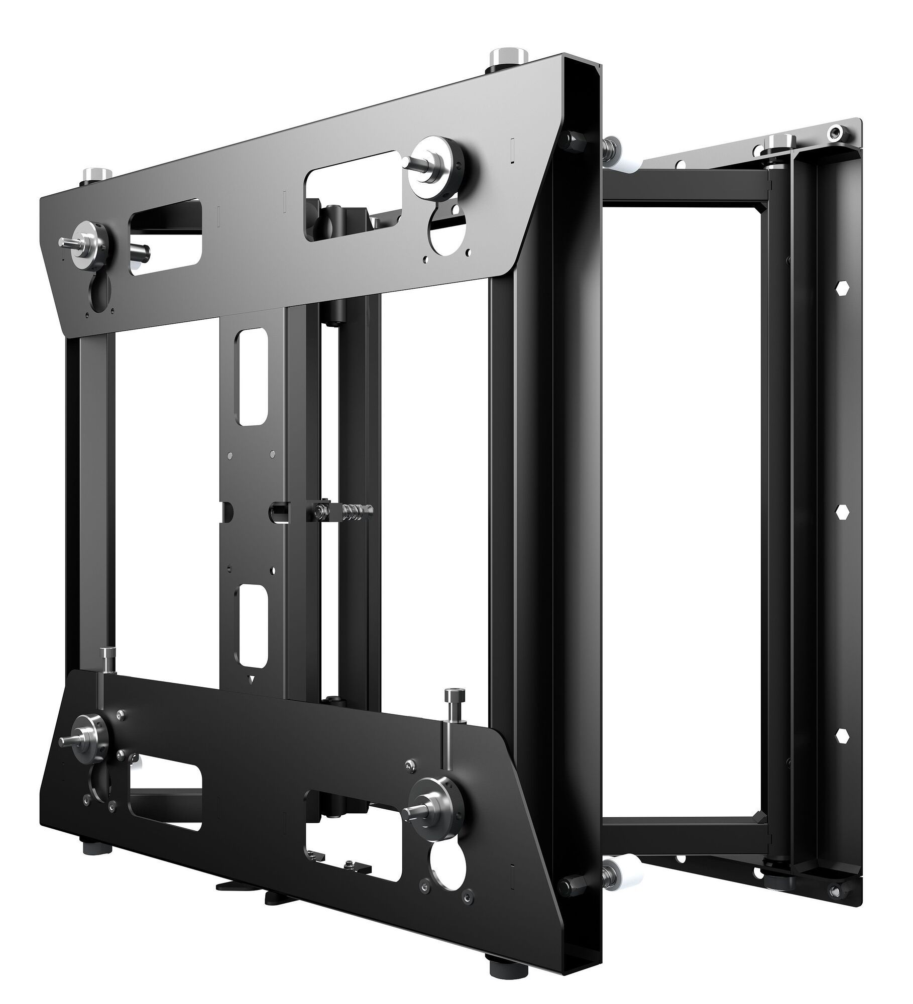 Public Video Wall Mount Push SD 150Kg Max