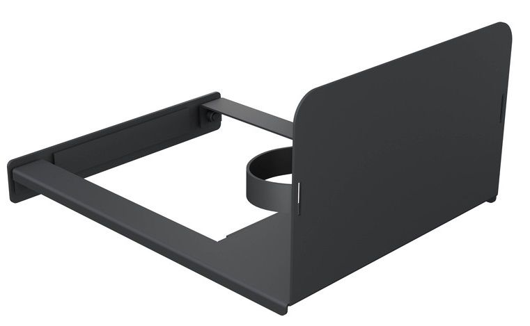 Side Shelf Mediaholder Motorized Public Floorstands 160kg