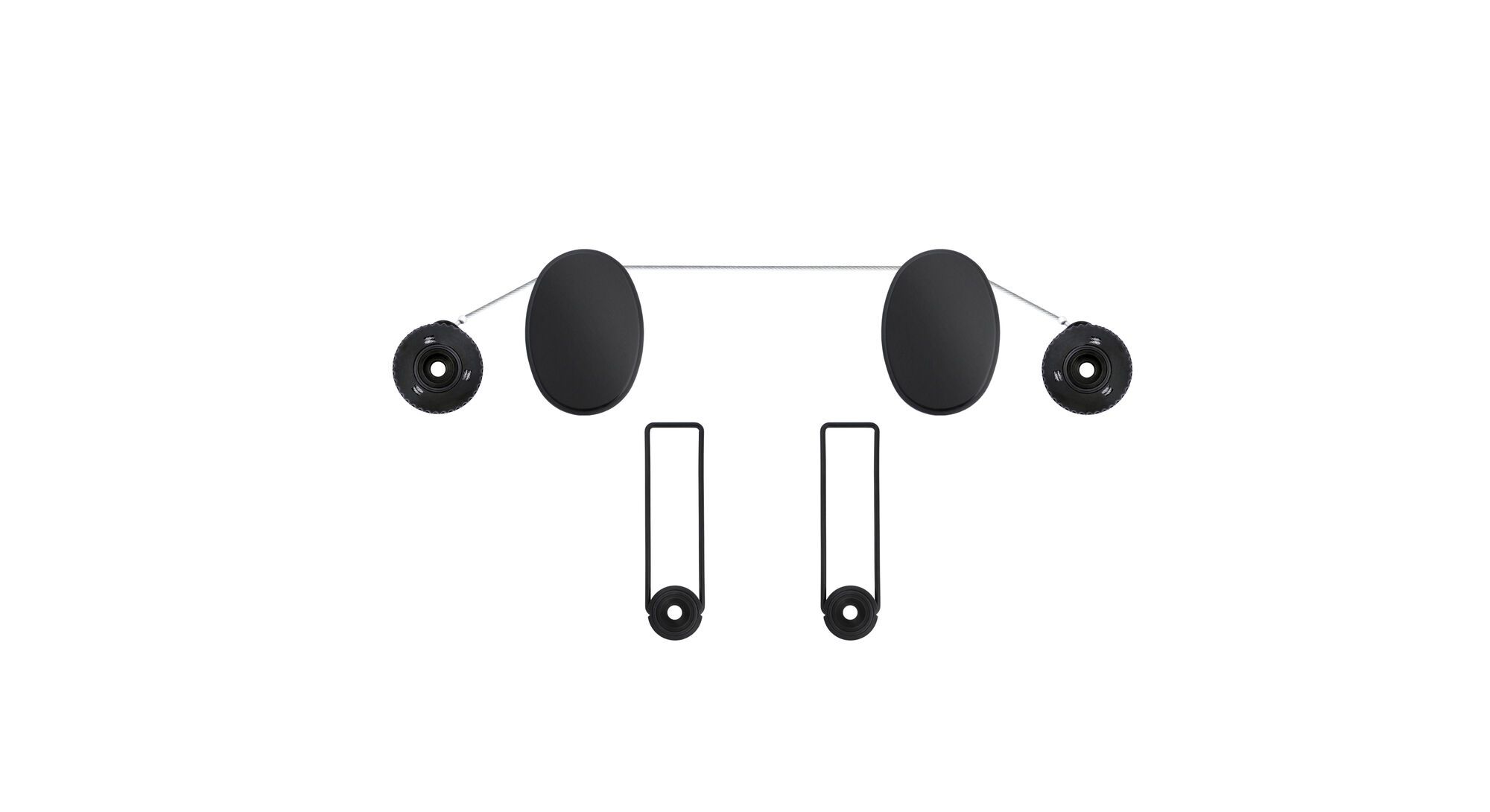 Muursteun VESA Wire