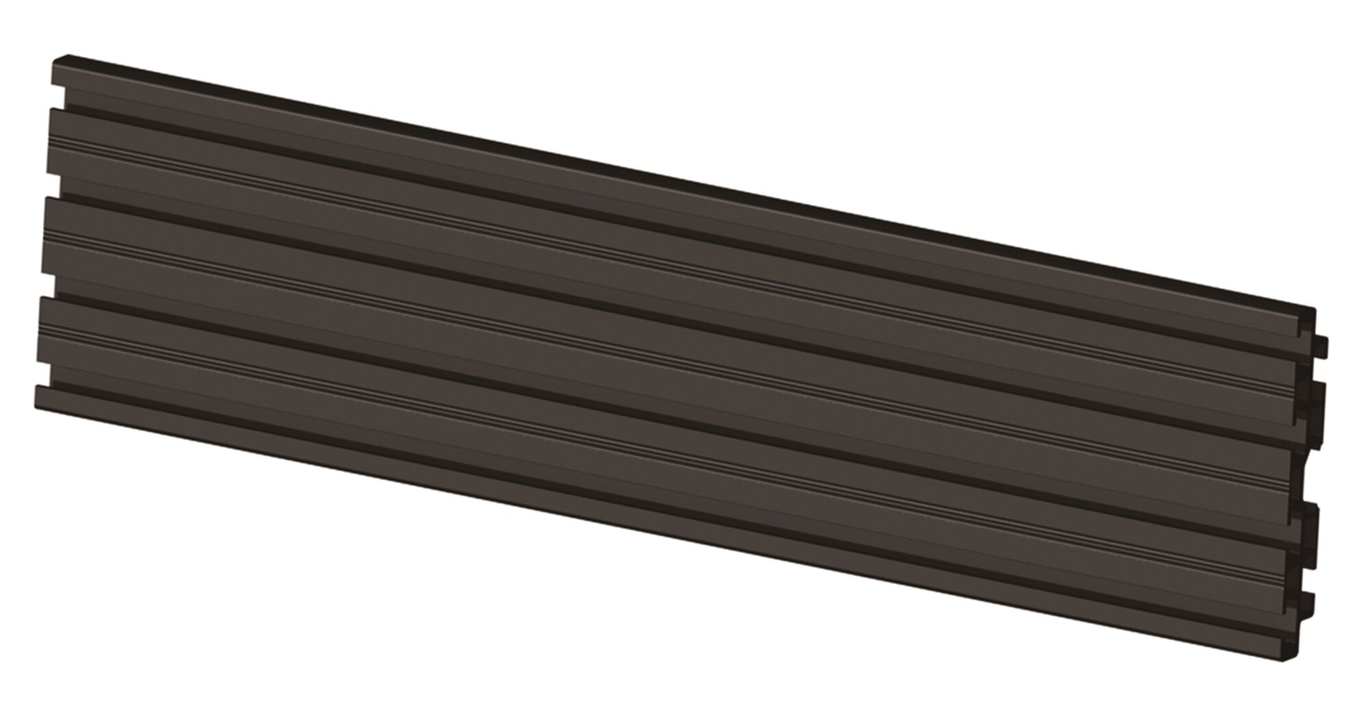 Pro Series - Single Screen Rail 48cm [zwart]