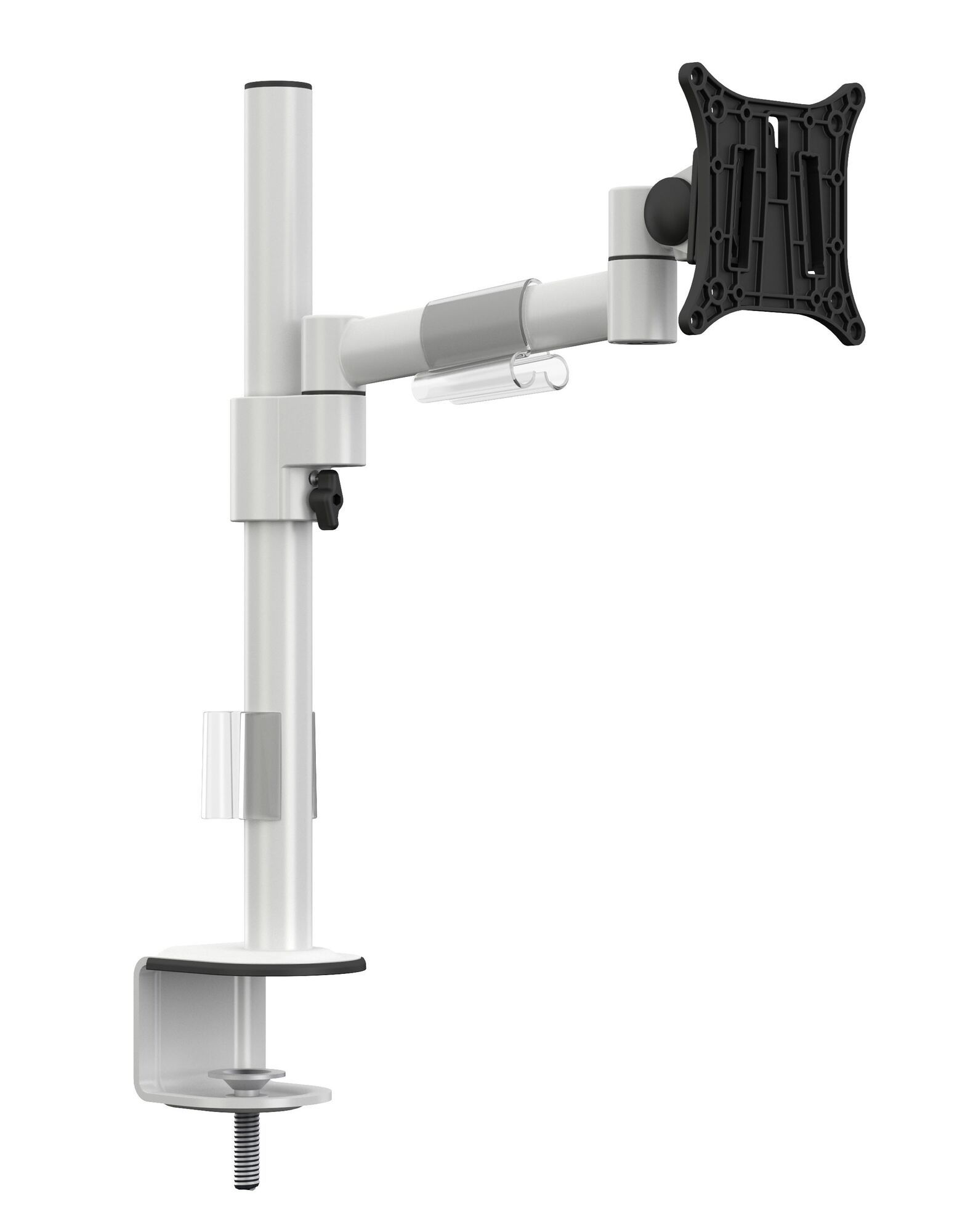 Monitorsteun - VESA Deskmount Officeline Single I [wit]