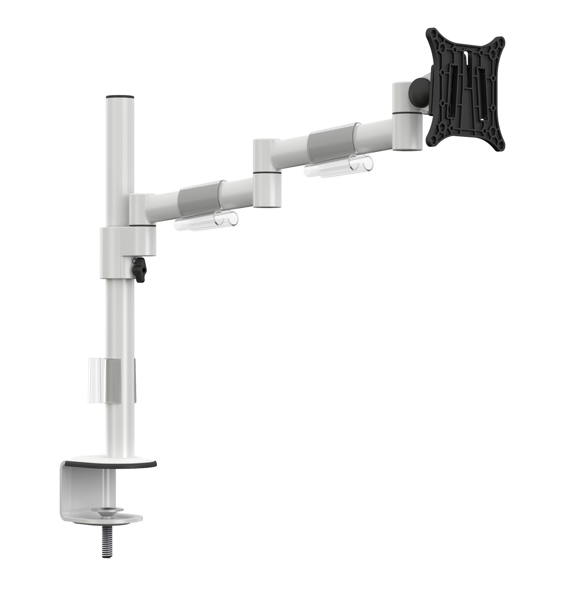 Monitorsteun - VESA Deskmount Officeline Single II [wit]