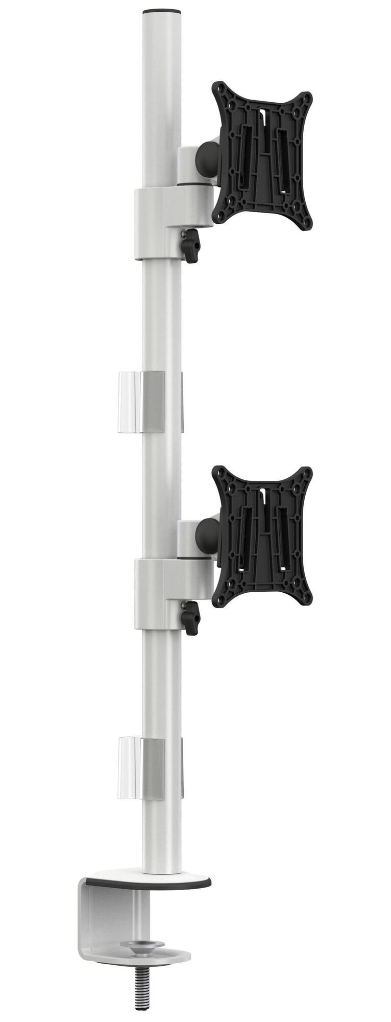 Monitorsteun - VESA Deskmount Officeline Dual Vertical [wit]