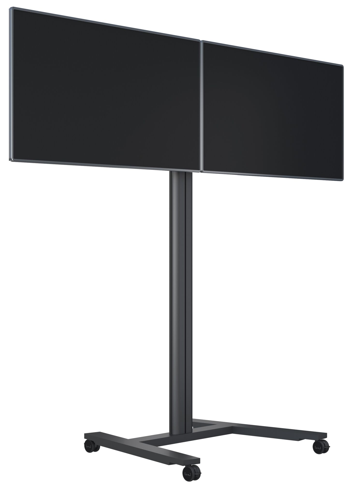 Public Display Stand 180 HD Dual [zwart]