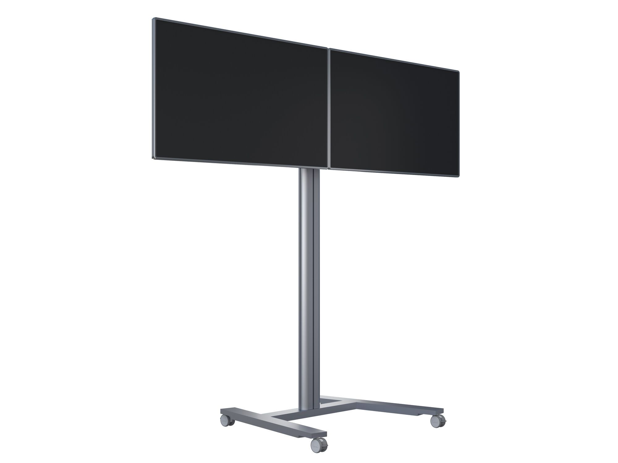 Public Display Stand 180 HD Dual [zilver]