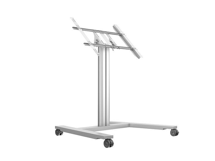 Public Display Stand 110 Tilt & Table [zilver]