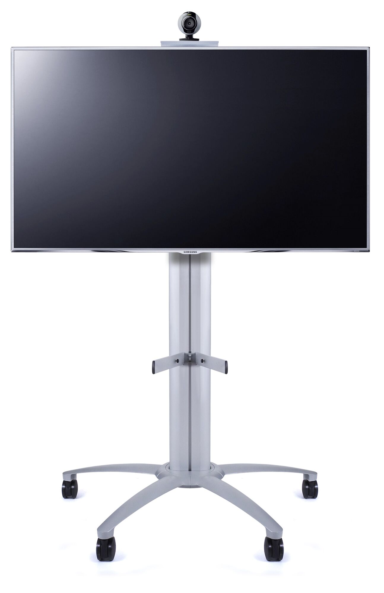 Public Display Stand 145 Single [zilver]