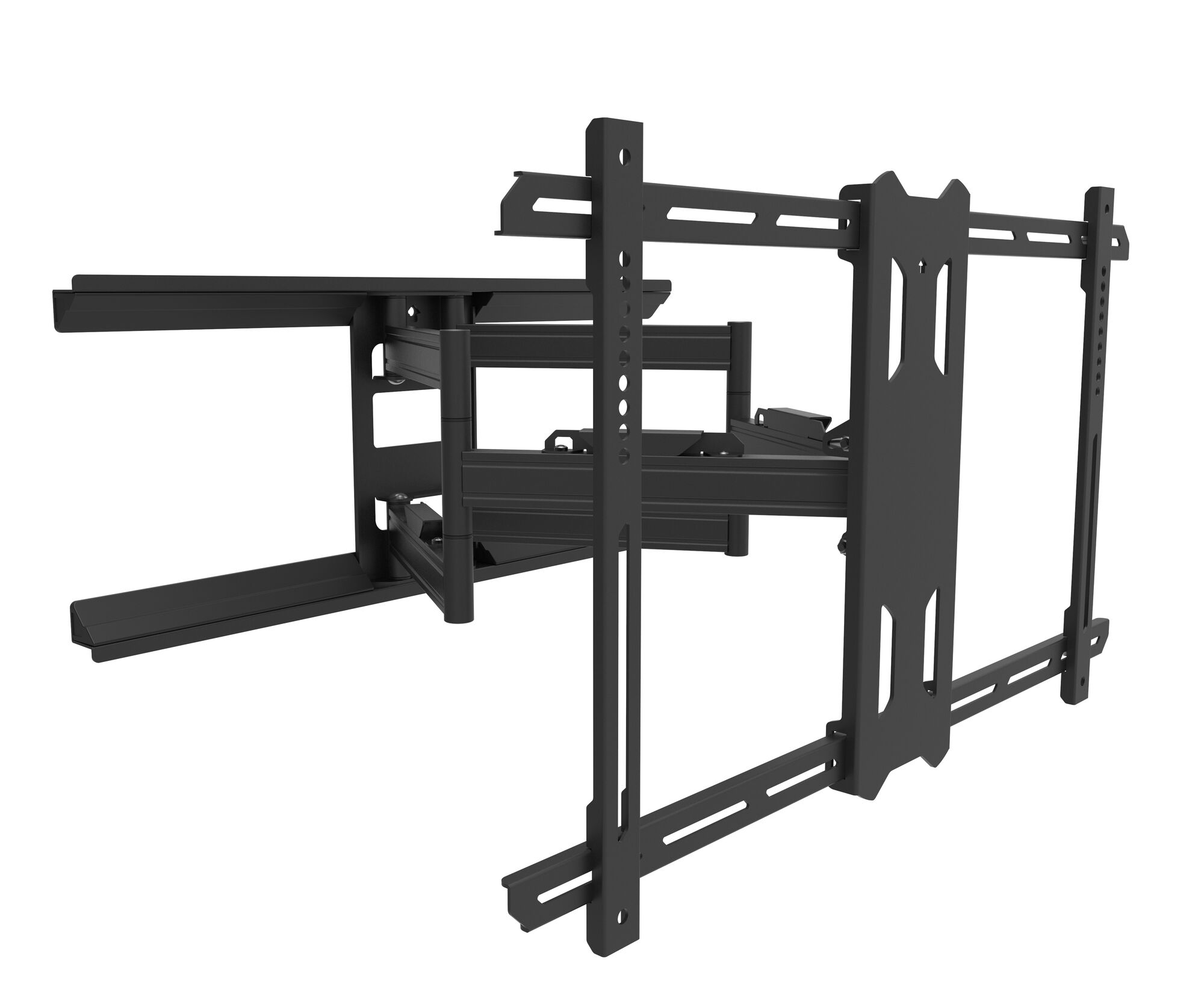 Muursteun Universal Flexarm Pro 60 kg Heavy Duty [zwart]