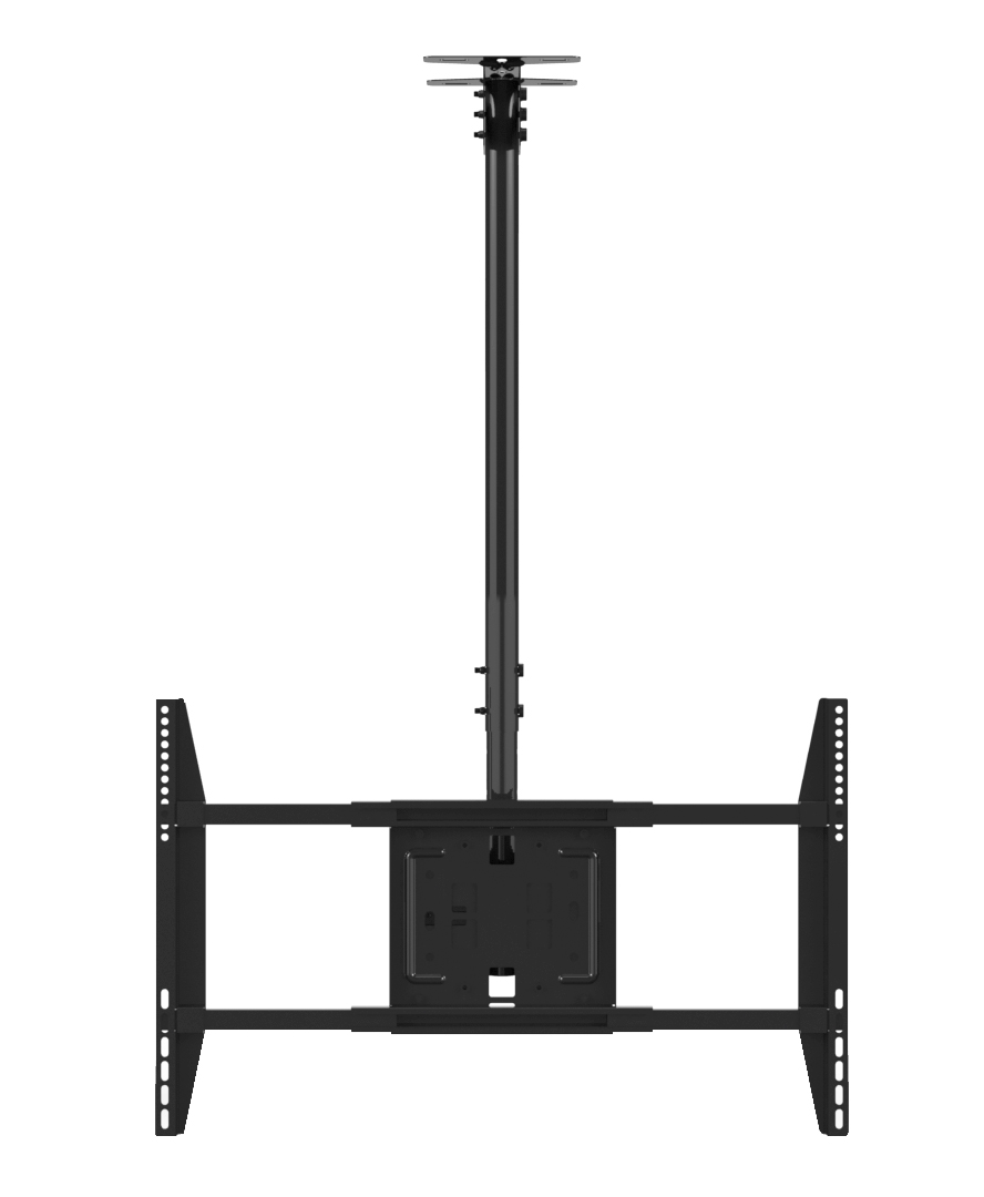 Plafondsteun Large Single 3000 [zwart]