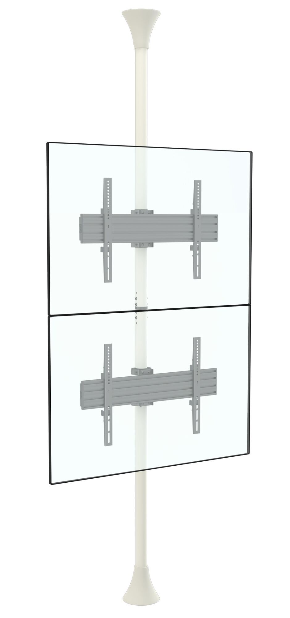 Pro Series - Floor to Ceiling Mount Pro MBFC2U [wit]