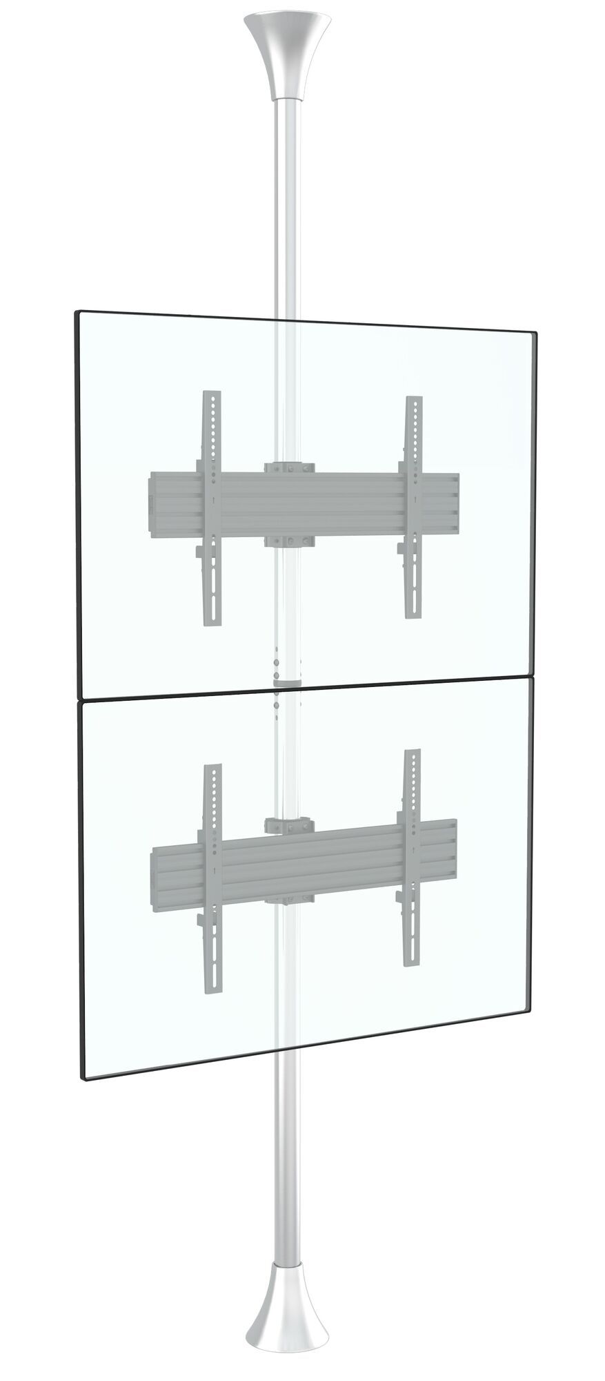 Pro Series - Floor to Ceiling Mount Pro MBFC2U [chroom]