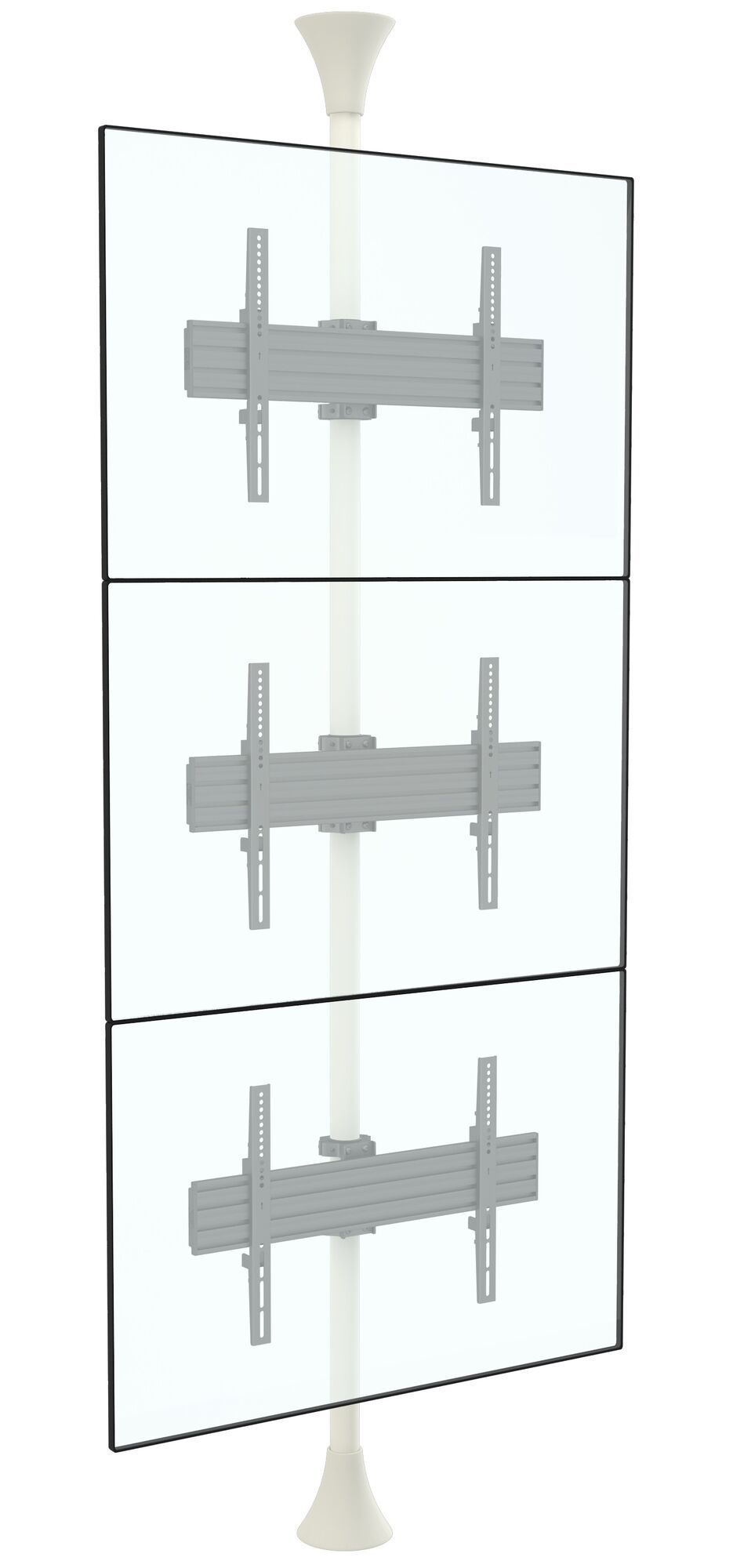 Pro Series - Floor to Ceiling Mount Pro MBFC3U [wit]