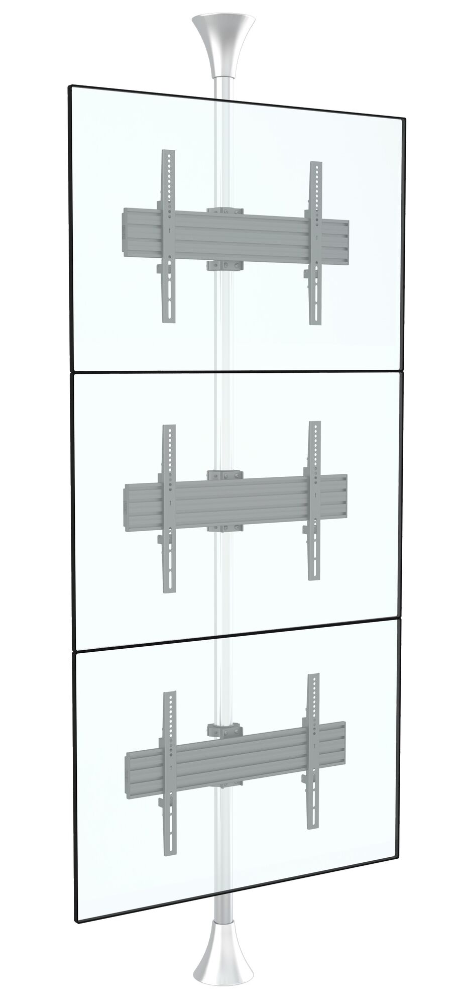 Pro Series - Floor to Ceiling Mount Pro MBFC3U [chroom]
