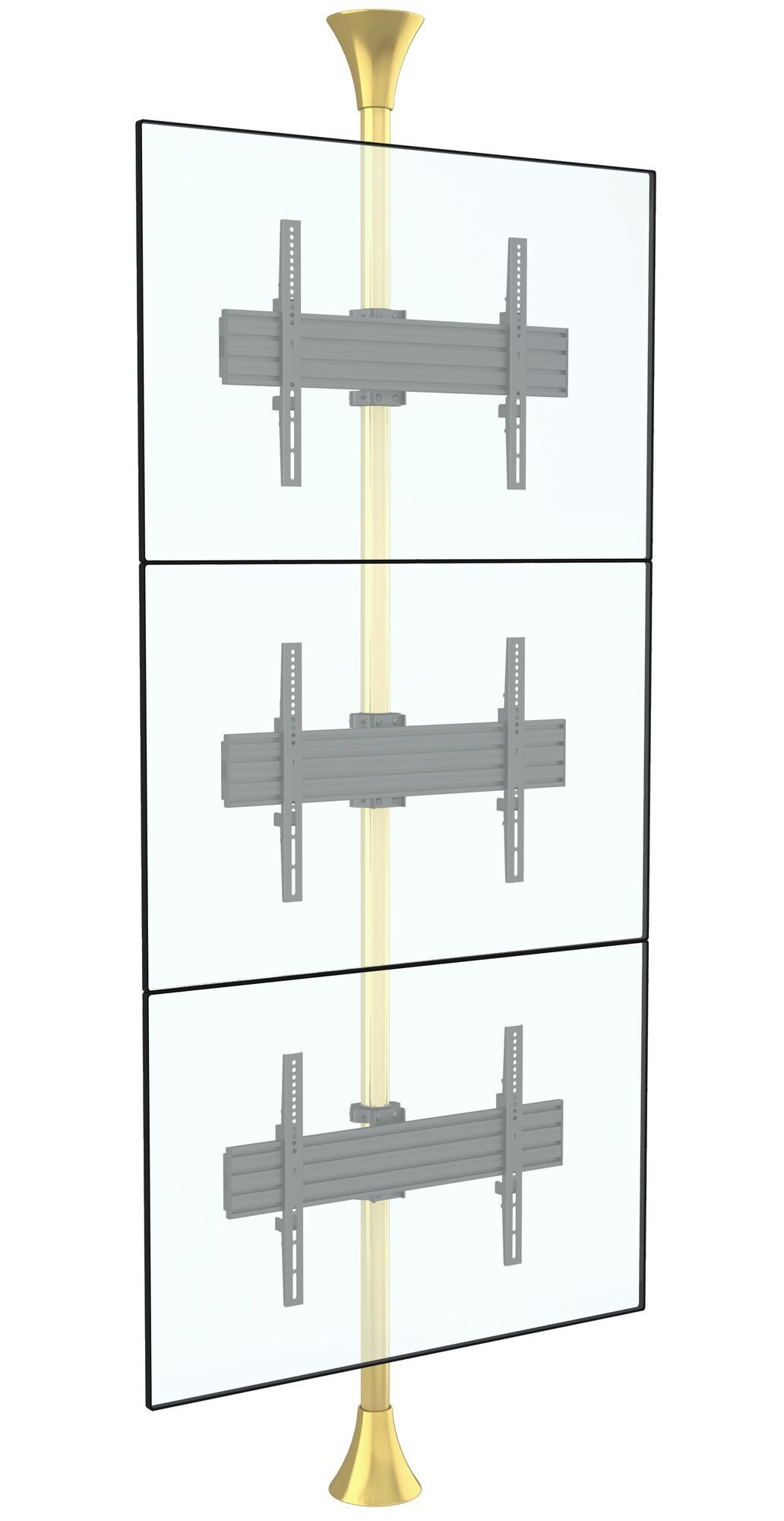 Pro Series - Floor to Ceiling Mount Pro MBFC3U [koper]