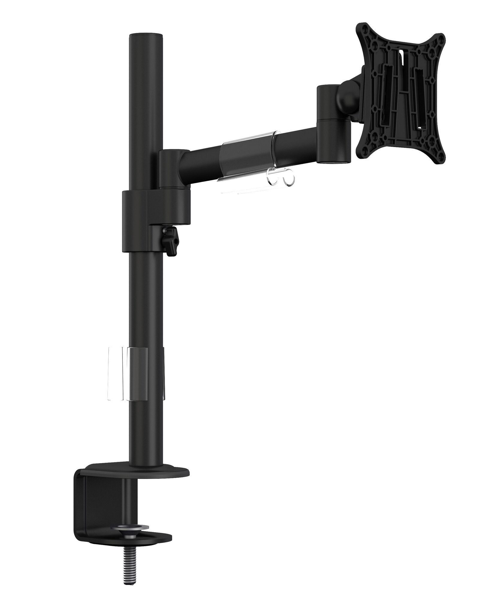 Monitorsteun - VESA Deskmount Officeline Single I [zwart]