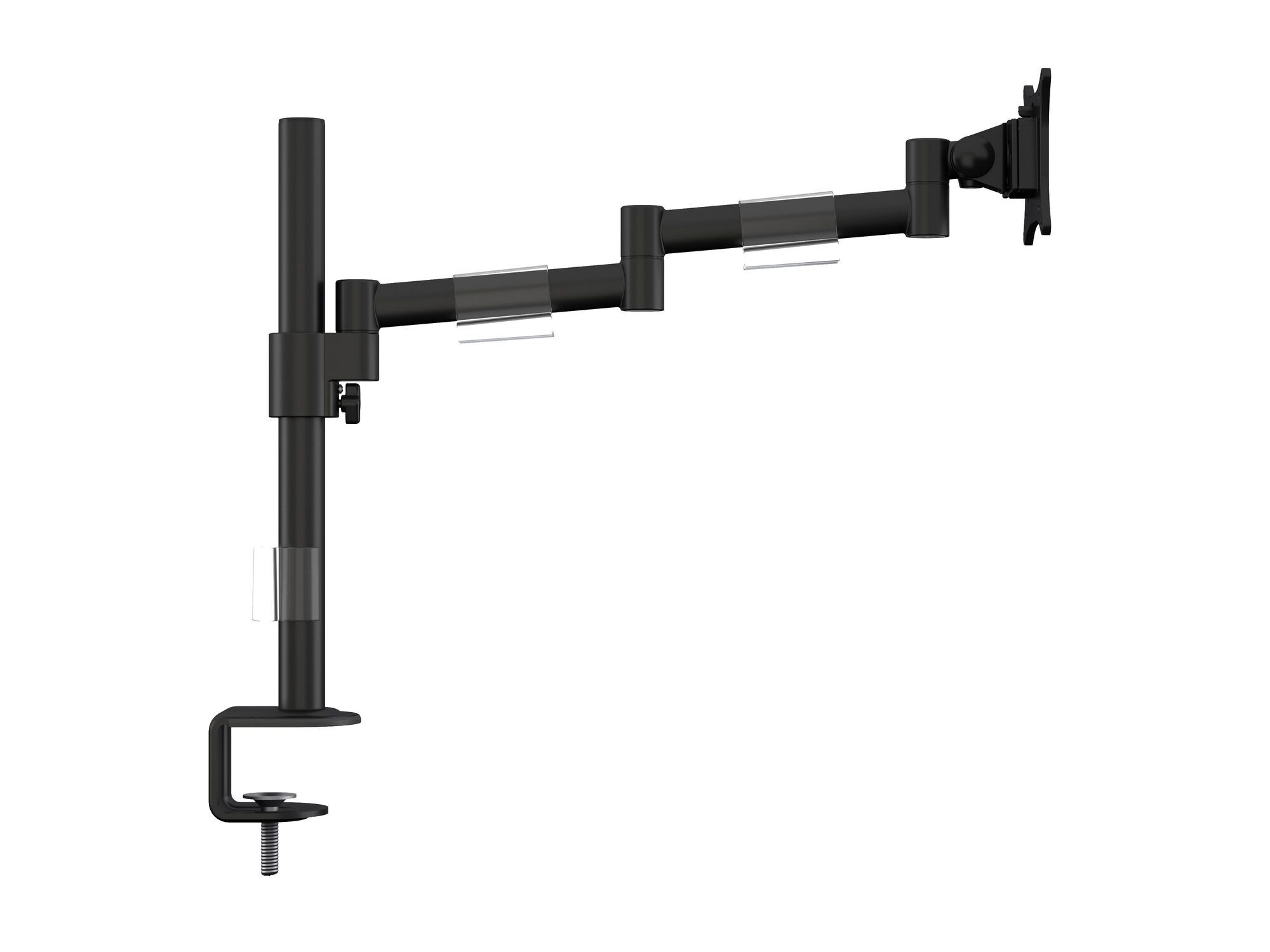 Monitorsteun - VESA Deskmount Officeline Single II [zwart]