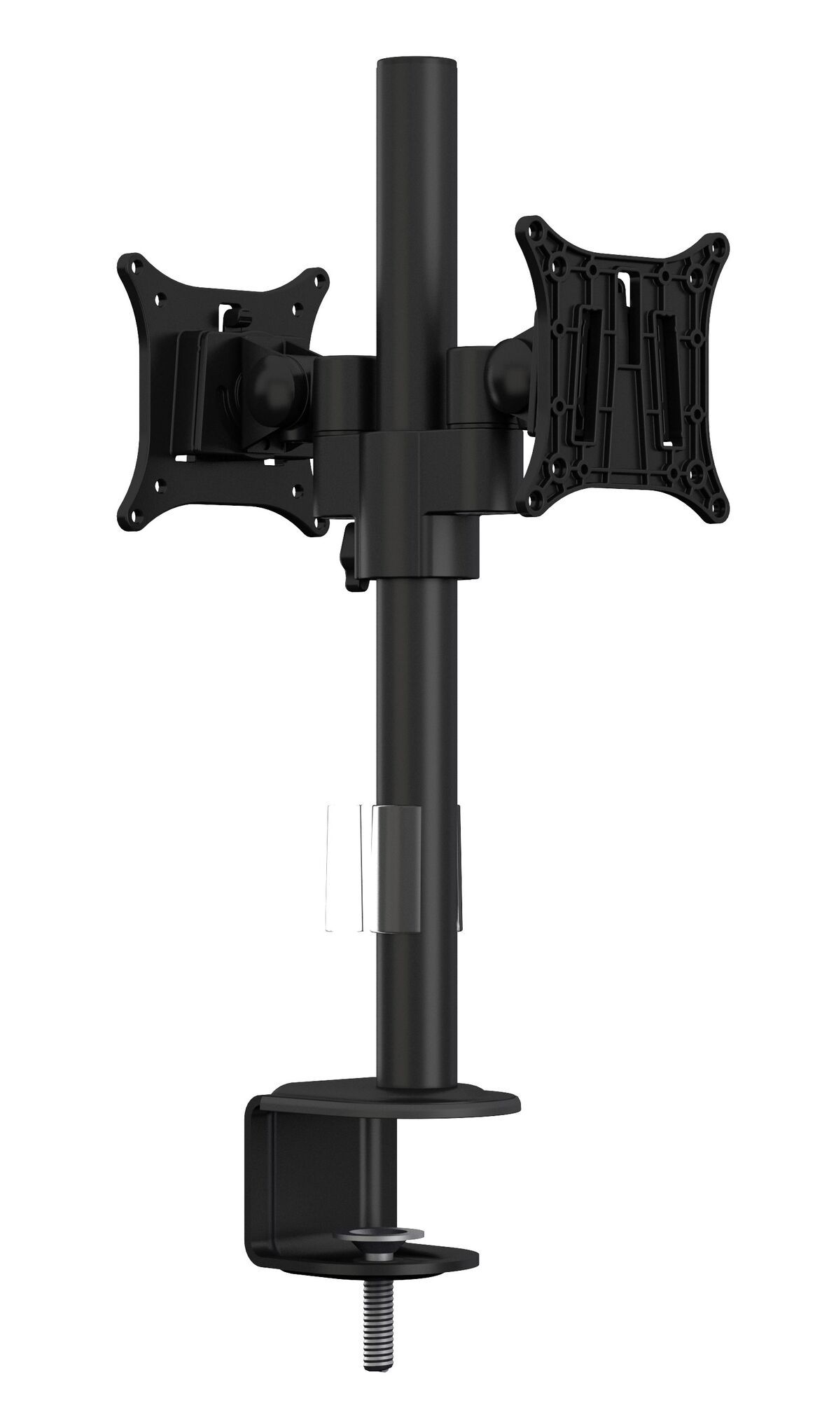 Monitorsteun - VESA Deskmount Officeline Dual B2B [zwart]