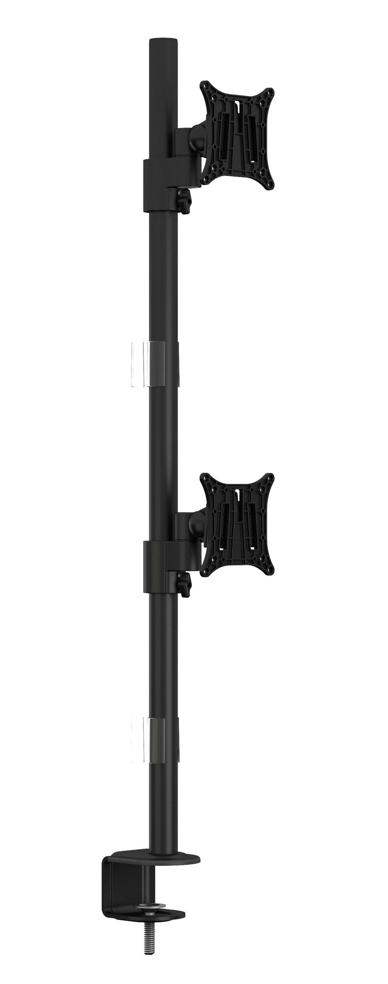 Monitorsteun - VESA Deskmount Officeline Dual Vertical [zwart]