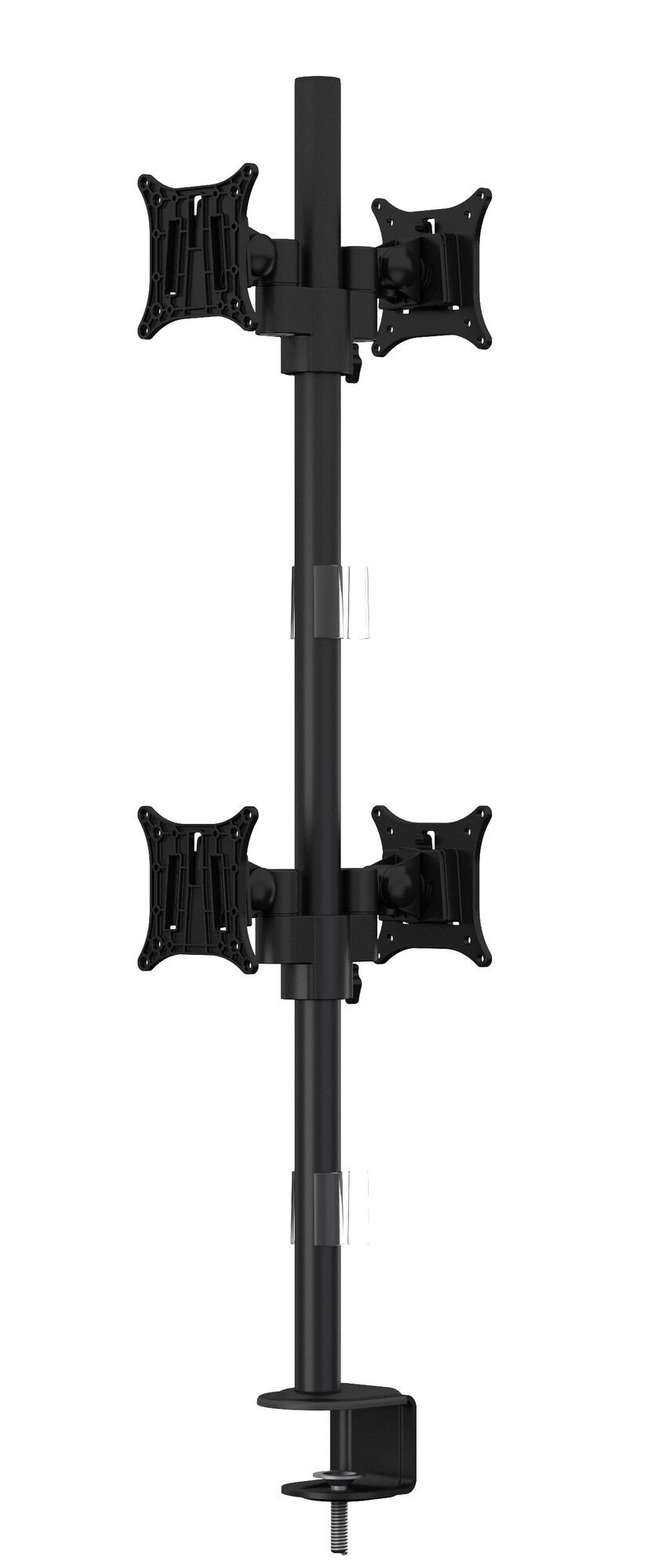 Monitorsteun - VESA Deskmount Officeline Quad B2B [zwart]