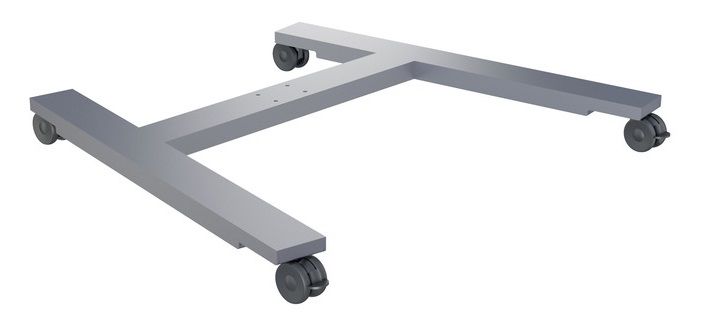 Public Display Stand Wheelbase HD [zilver]