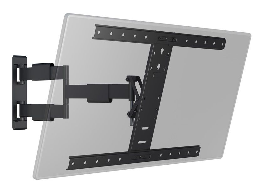 Muursteun VESA Flexarm Thin [zwart]