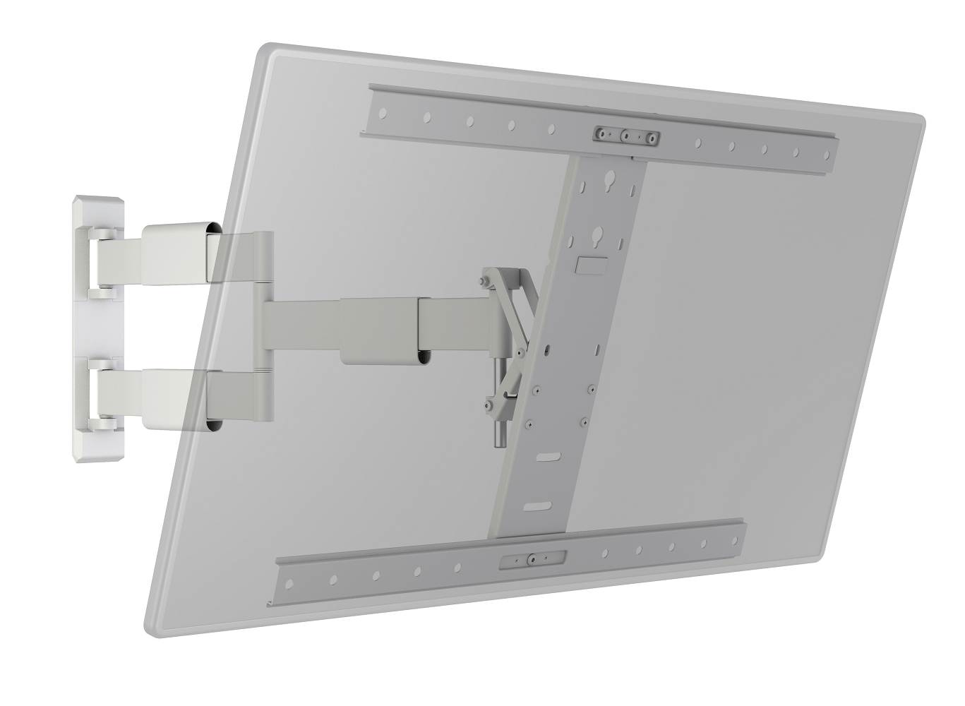 Muursteun VESA Flexarm Thin [wit]