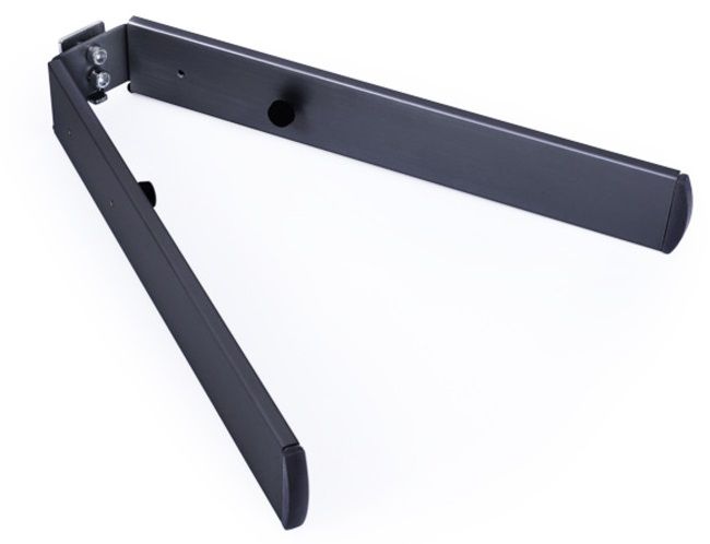 Public Display Stand Frontshelf [zwart]