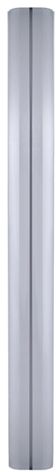 Stand Pillar - Bevestigingscomponent [zilver]