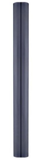 Public Display Stand Pillar 210 , incl. 220V Power Rail [zwart]