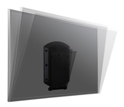 Muursteun Motorized Tilt Mount Large 40-52''