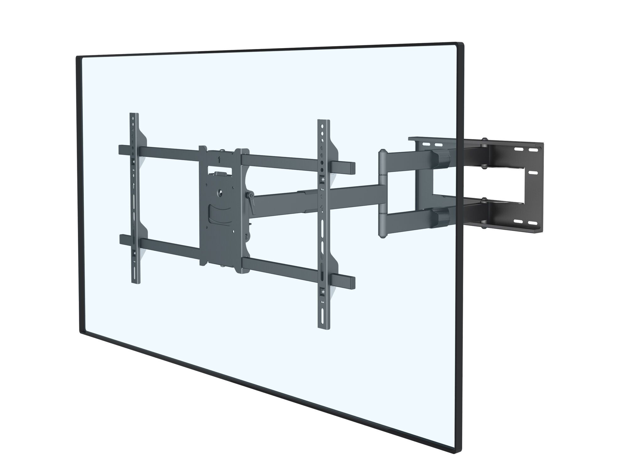 Muursteun Universal Long Reach Arm 1010mm HD, Single
