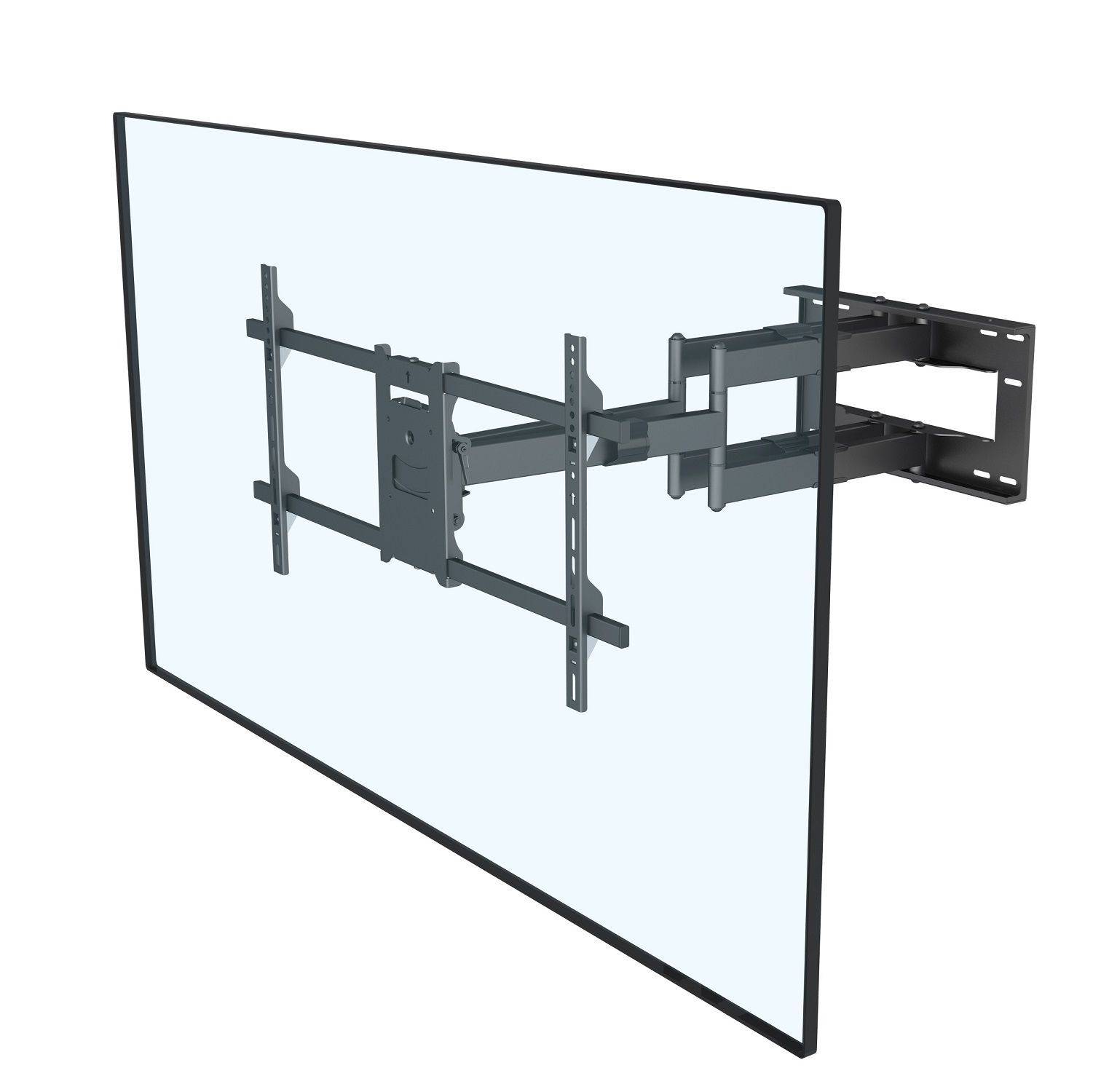 Muursteun Universal Long Reach Arm 910mm HD, Dual