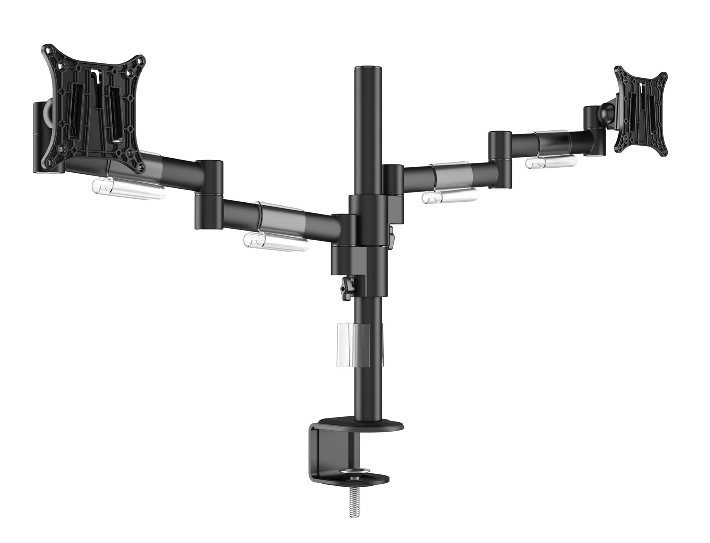 VESA Deskmount Officeline Dual 2 [zwart]