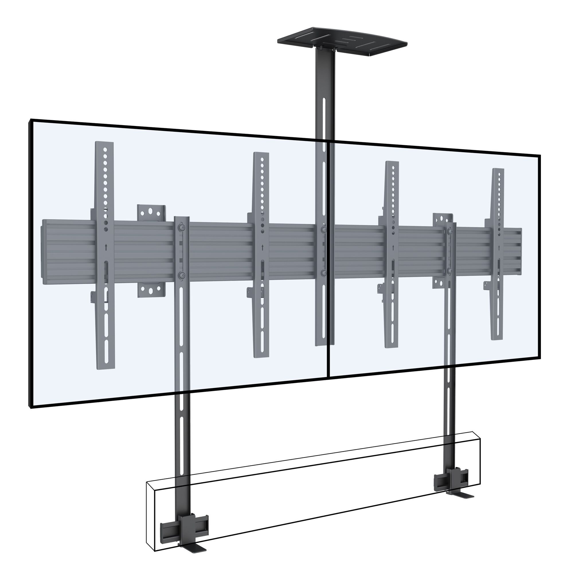 Pro Series - Side by Side with brackets 400x400